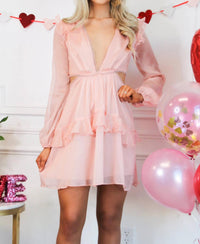 Maniju - Just My Type Ruffle Dress