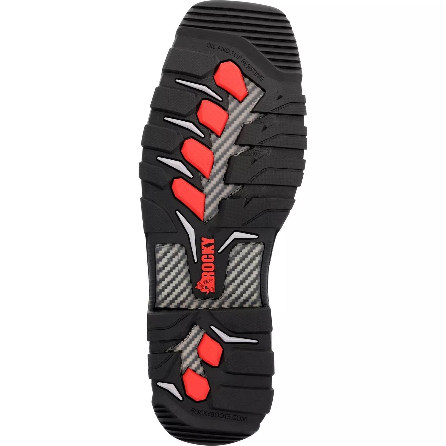 Rocky - Men's Carbon-toe Waterproof Dri-freeze Carbon 6 Work Boot