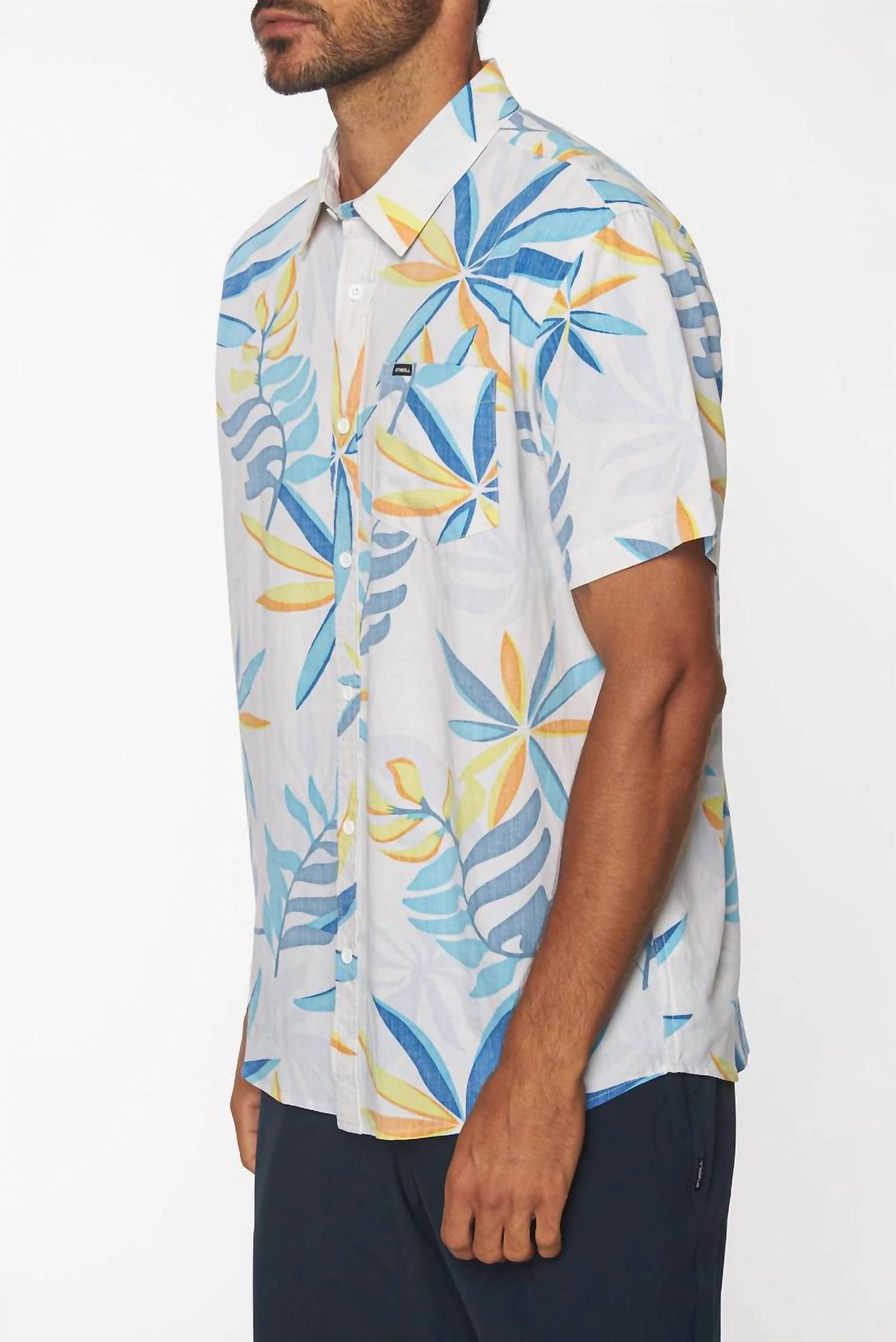 O'Neill - Late Drop Short Sleeve Woven Shirt