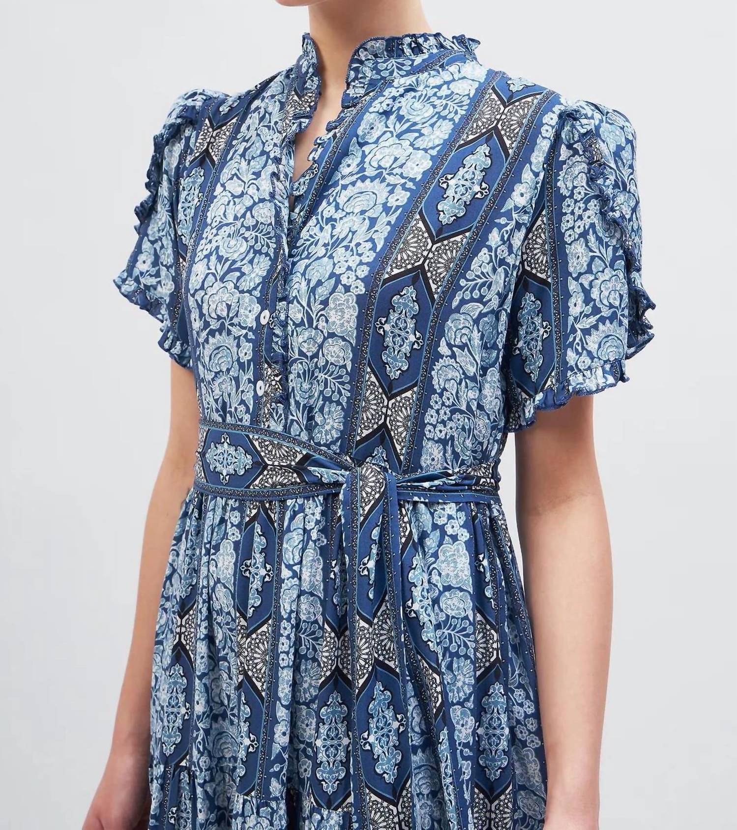 Beyond By Vera - Everly Midi Dress
