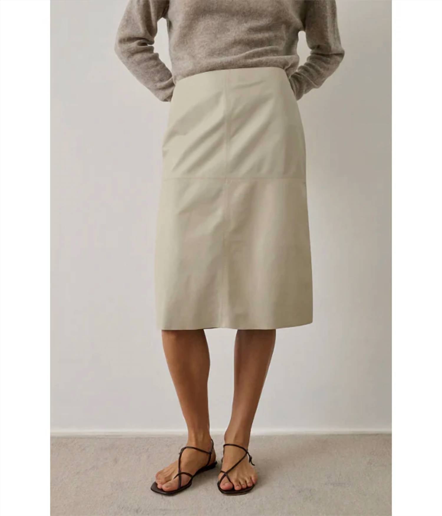 Soeur - Gwen Leather Skirt