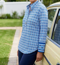 Jude Connally - Belinda 3/4 sleeve top