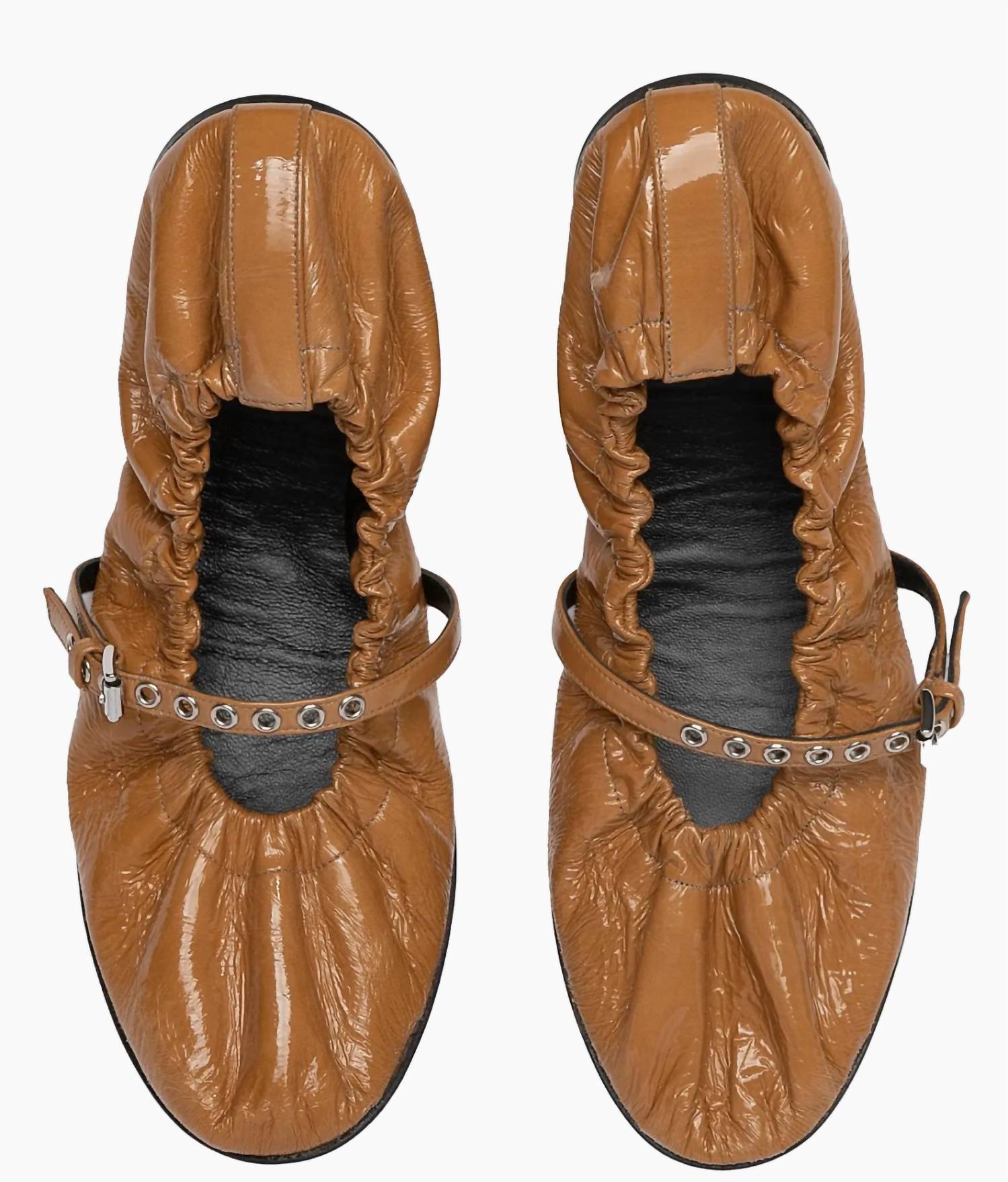 Pierre Hardy - Women's Margot Patent Leather Ballet Flats
