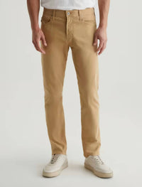 AG Jeans Tellis SUD Pant in tawny beige - men's jeans - detail view