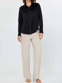 Current Air - Button Down Long Sleeve Blouse