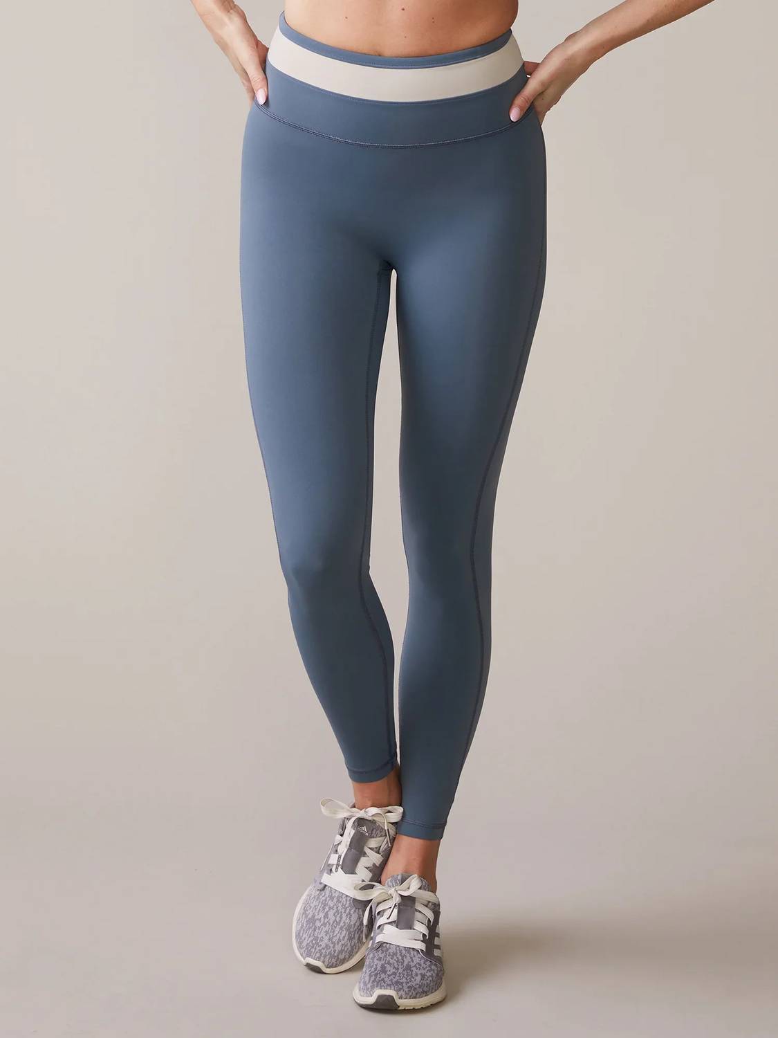 Thrive Societe - Banded Seamless 7/8 Leggings