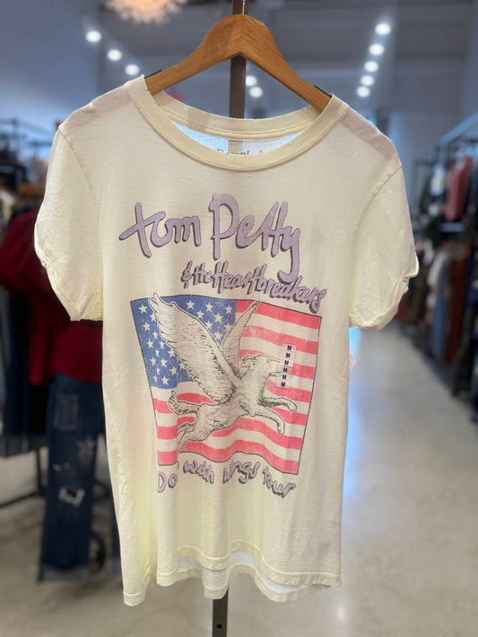 Recycled Karma - Women's Tom Petty Graphic Tee
