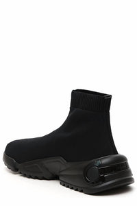 Salvatore Ferragamo - Men's Logo Embossed Sock Sneakers