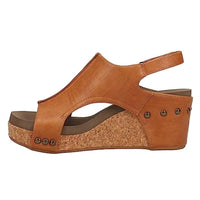Corkys Footwear - Women Carley Smooth Wedge Sandals
