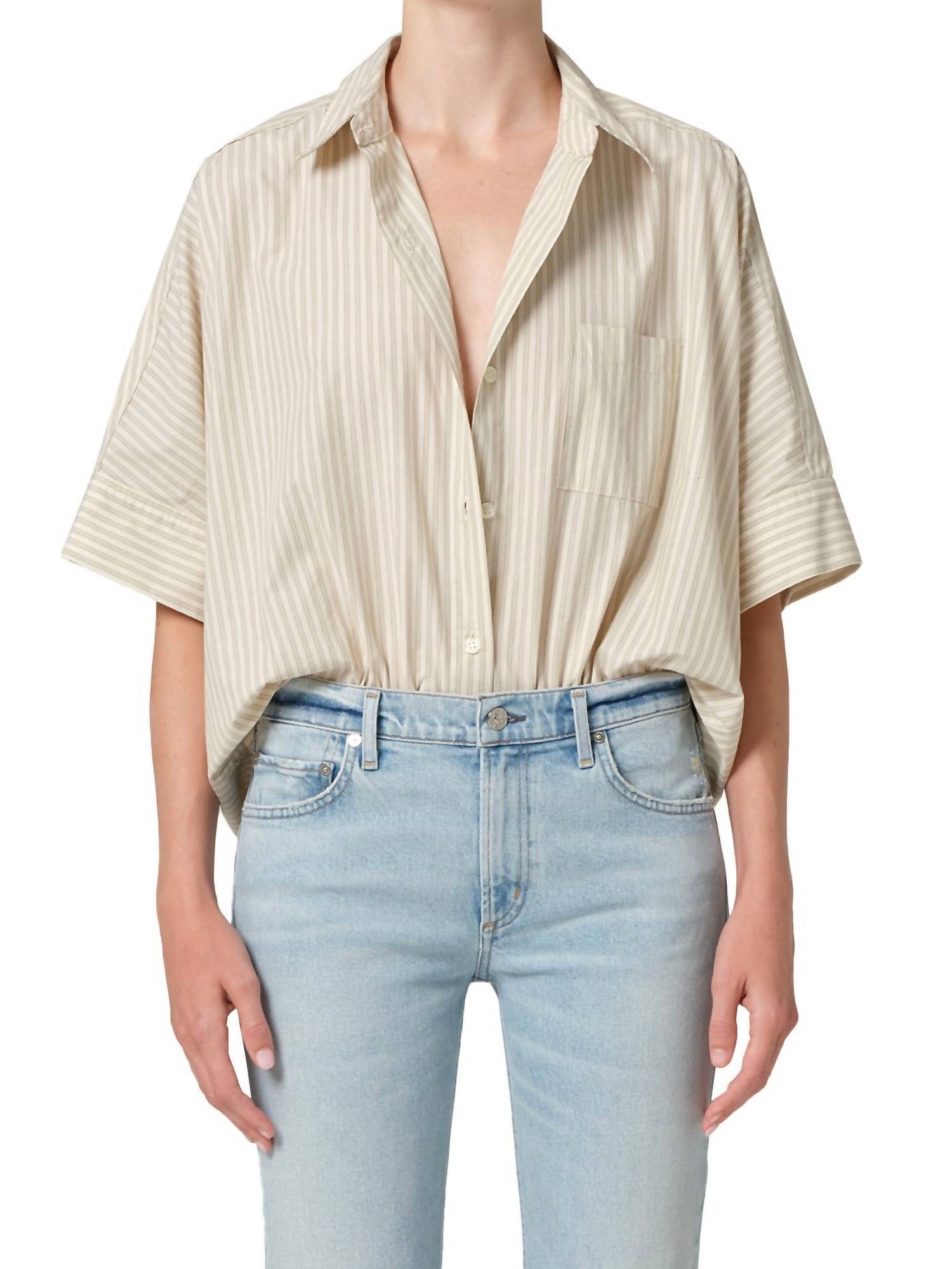 Citizens Of Humanity - Claire Origami Shirt