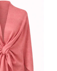 J'Envie/Eli Women's Foundation Tab Wrap in blossom - women's scarf - detail view
