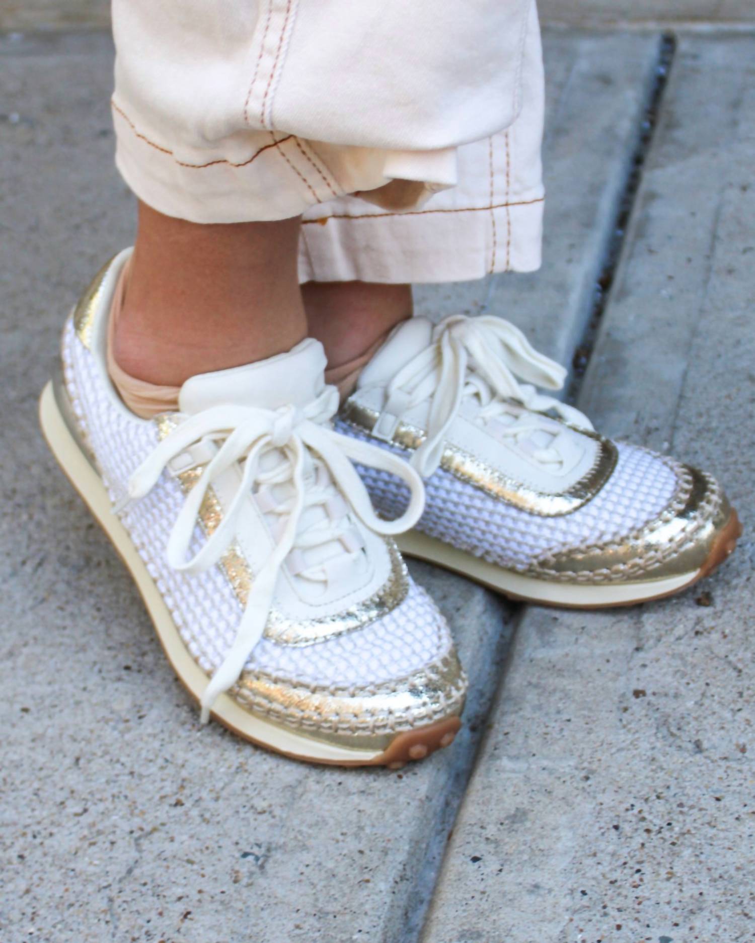 Mia Shoes - Girl's Karin Knit Sneakers