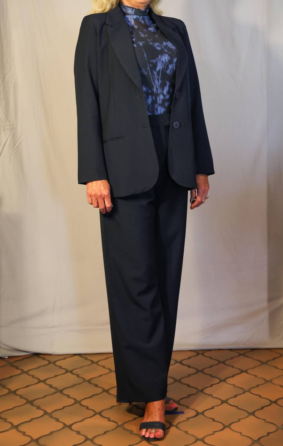 Wild Pony - Crepe Blazer