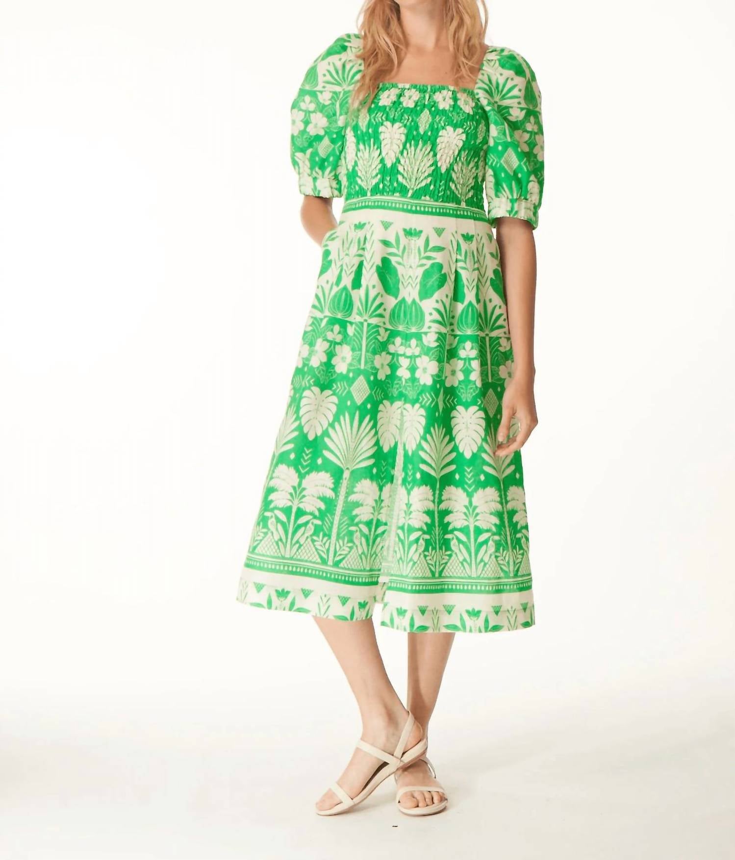 Gilner Farrar - Miley Midi Dress