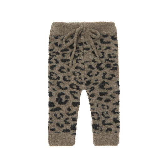 Tocoto Vintage - Kid's Animal Print Knit Leggings