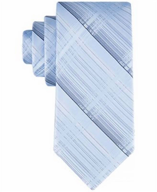 Calvin Klein - Men's Ansel Shaded Plaid Tie