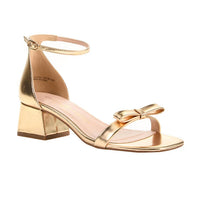CHINESE LAUNDRY Women's Lanita Metallic Sandals in gold - women's sandal