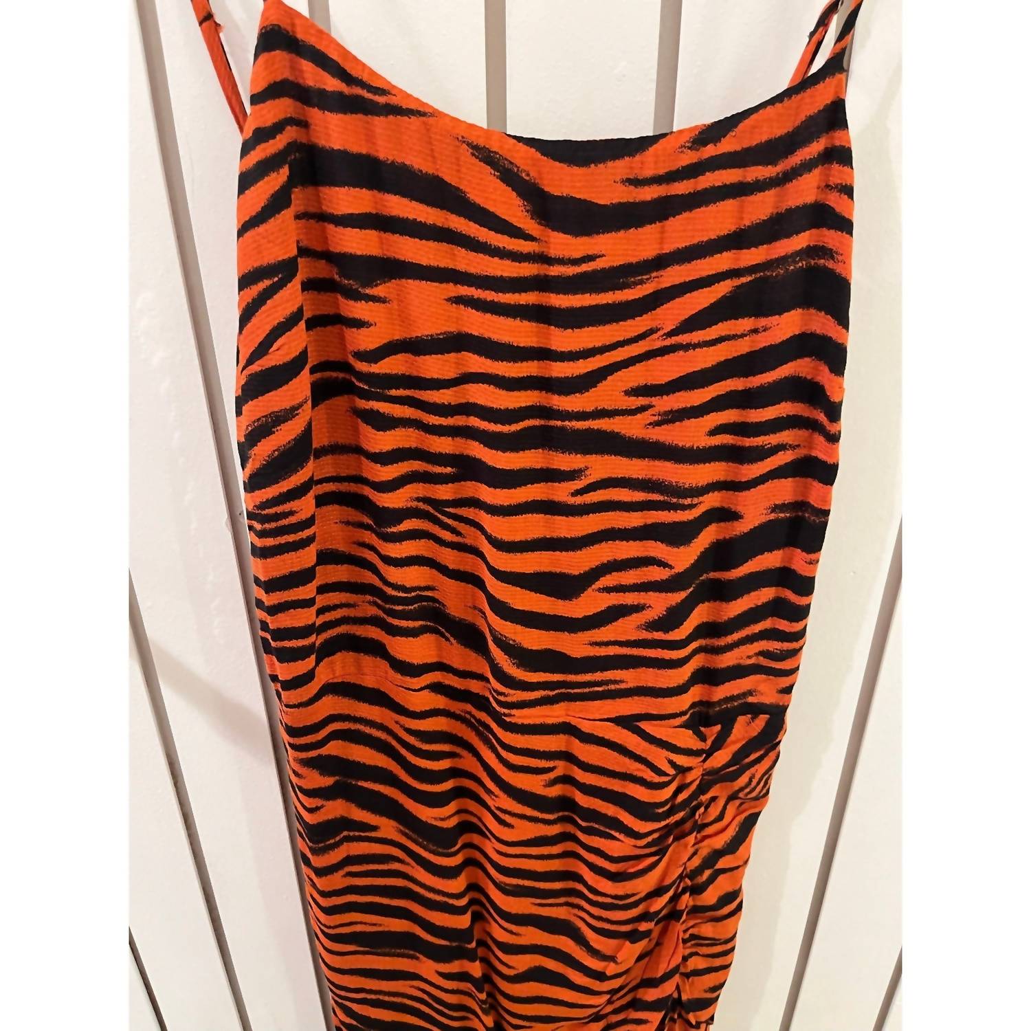 Stillwater Women's Zebra Dress in black - women's dress - alternate view