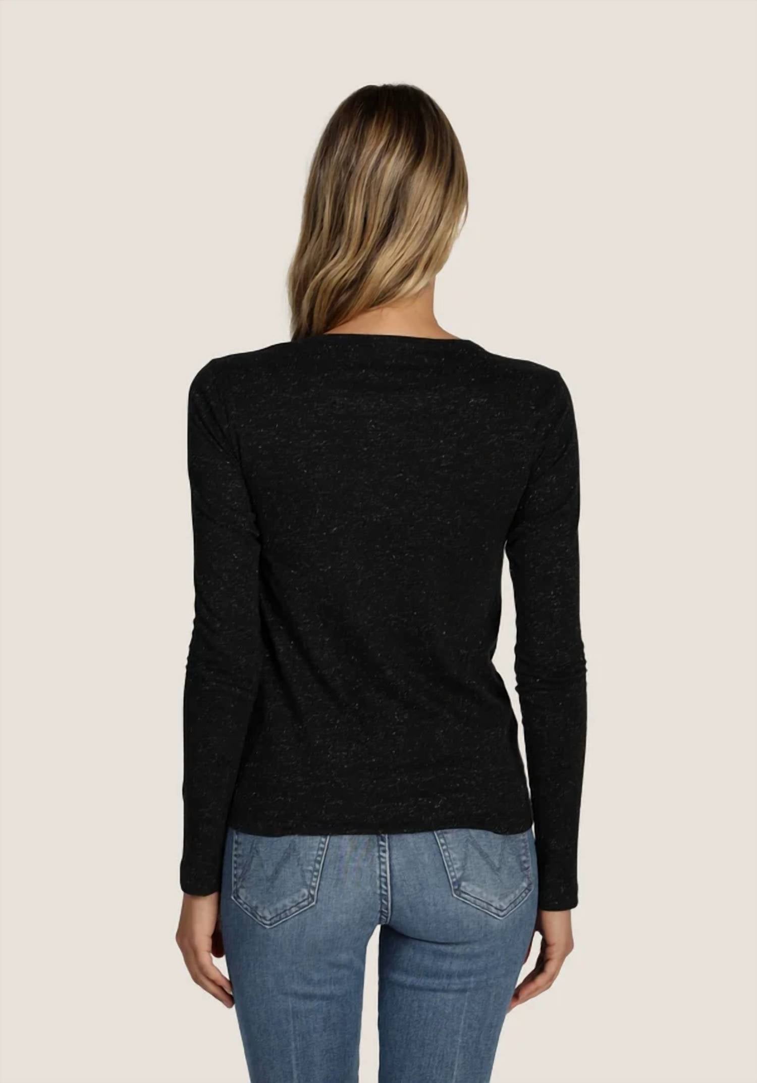 Dylan - Modern Sparkle Crew Tee