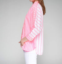 Vilagallo - Louisa Striped Shirt