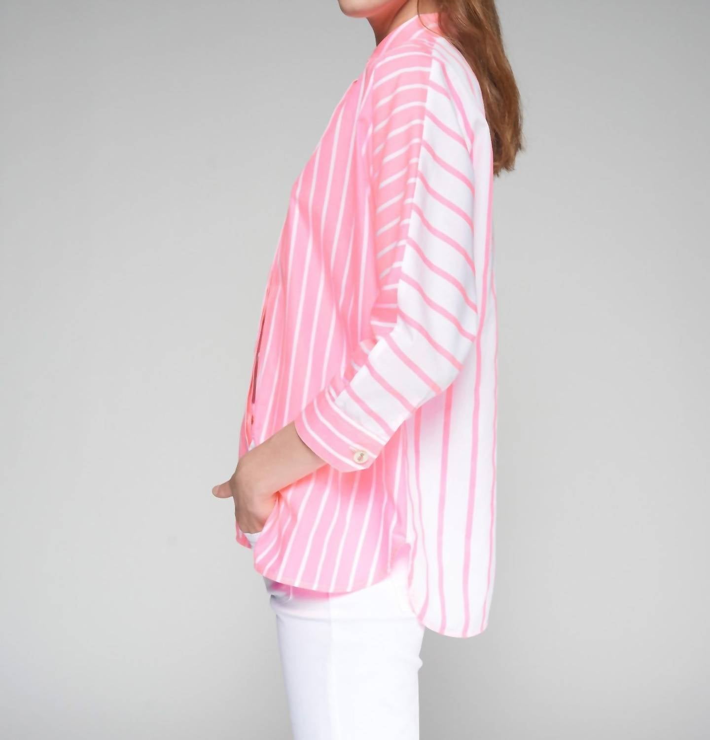 Vilagallo - Louisa Striped Shirt