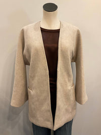 Crescent - Women's Open-front Molly Wool Blend Jacket