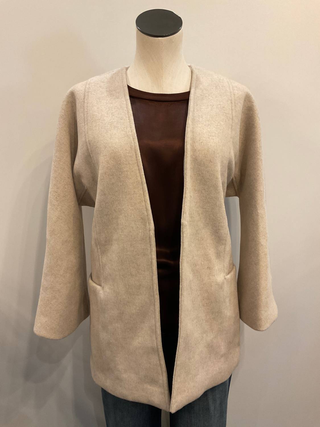 Crescent - Women's Open-front Molly Wool Blend Jacket