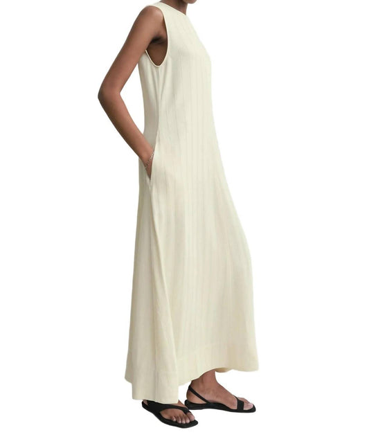 Toteme - Woven Tonal Stripe Dress