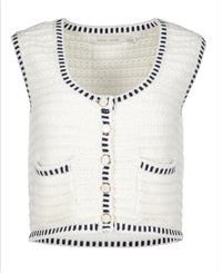 Bishop + Young - Luxe Crochet Sweater