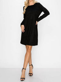 Joh - Aurora Round Neck With Pocket Dress