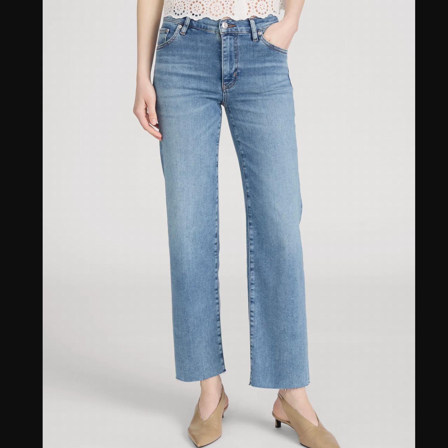 Frame - Mellow After Stretch Denim Jean