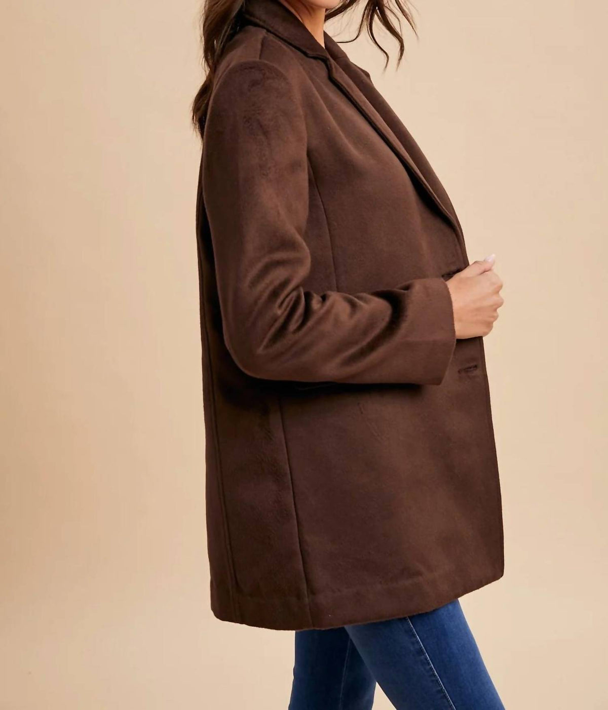 In-Loom - SUEDE SEASON BLAZER