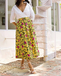Beyond By Vera - Anna Midi Skirt - Plus
