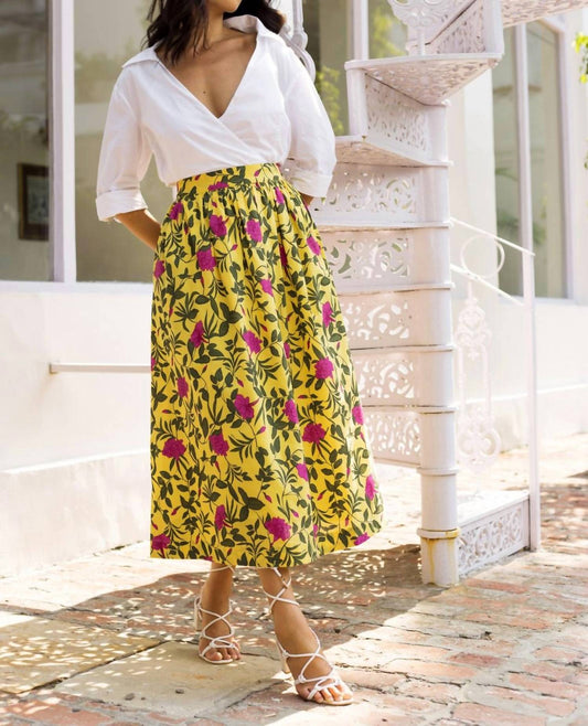 Beyond By Vera - Anna Midi Skirt - Plus