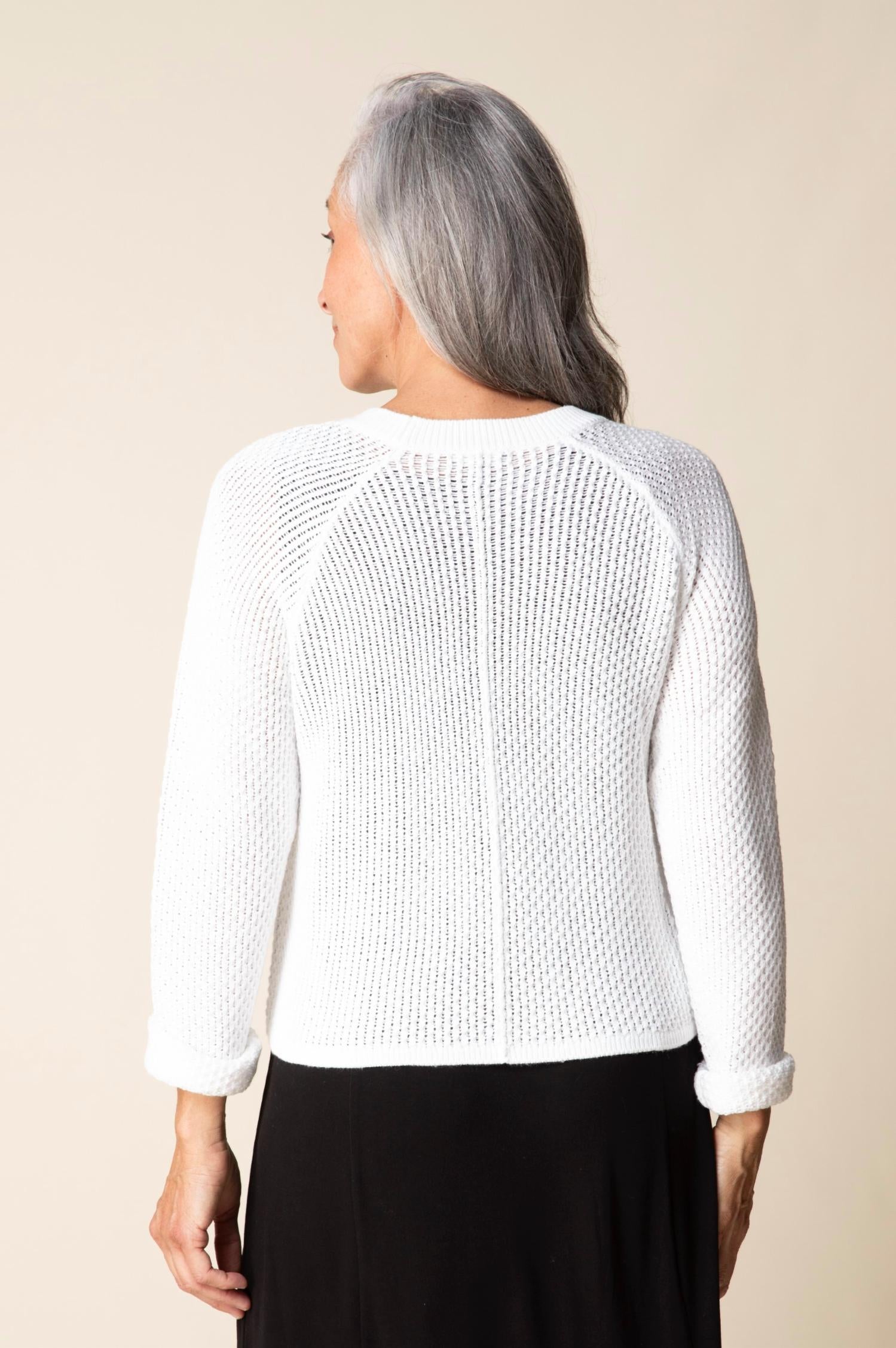 Habitat - Coastal Crochet Cardigan