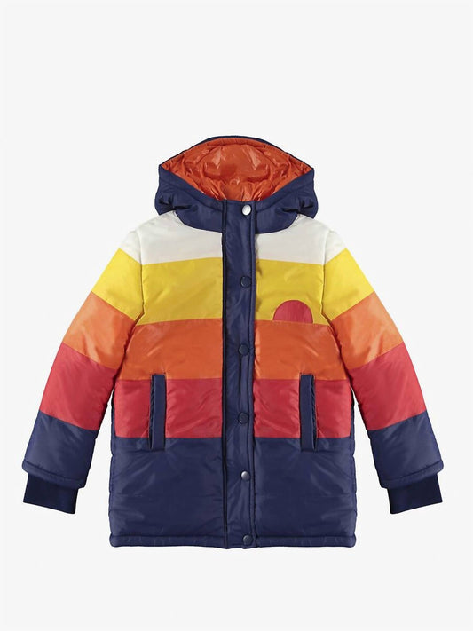 Yporque - Boy's Sunset Puffer Jacket