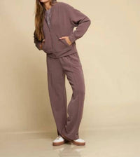 FUNDAMENTAL COAST Later On Wide Leg Pants in anise - women's pants