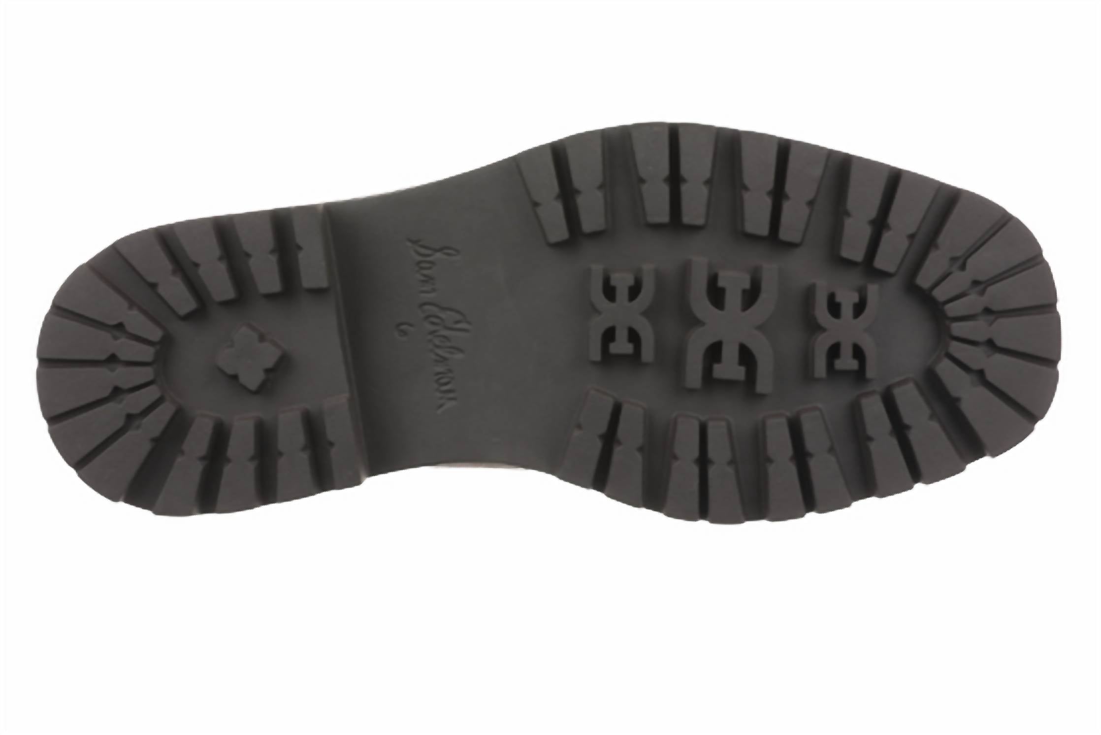 Sam Edelman Women's Lea Platform Loafer in grey - women's flats - detail view
