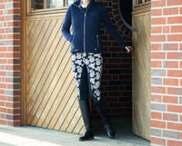 Horze - Women's Cara Paisley Print Fullseat Breeches