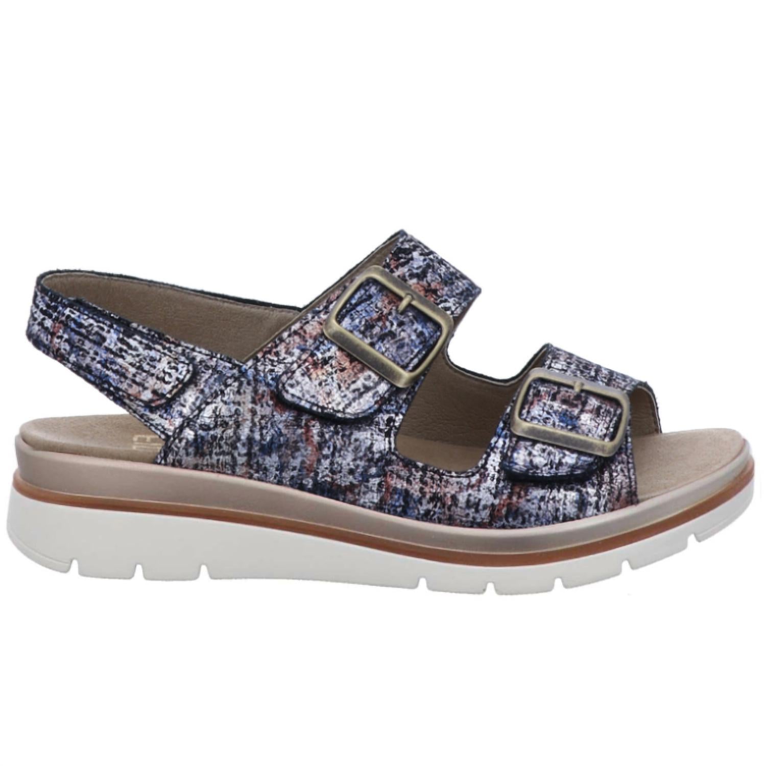 Fidelio Women's Serafina Sandals in blue - women's sandal - detail view