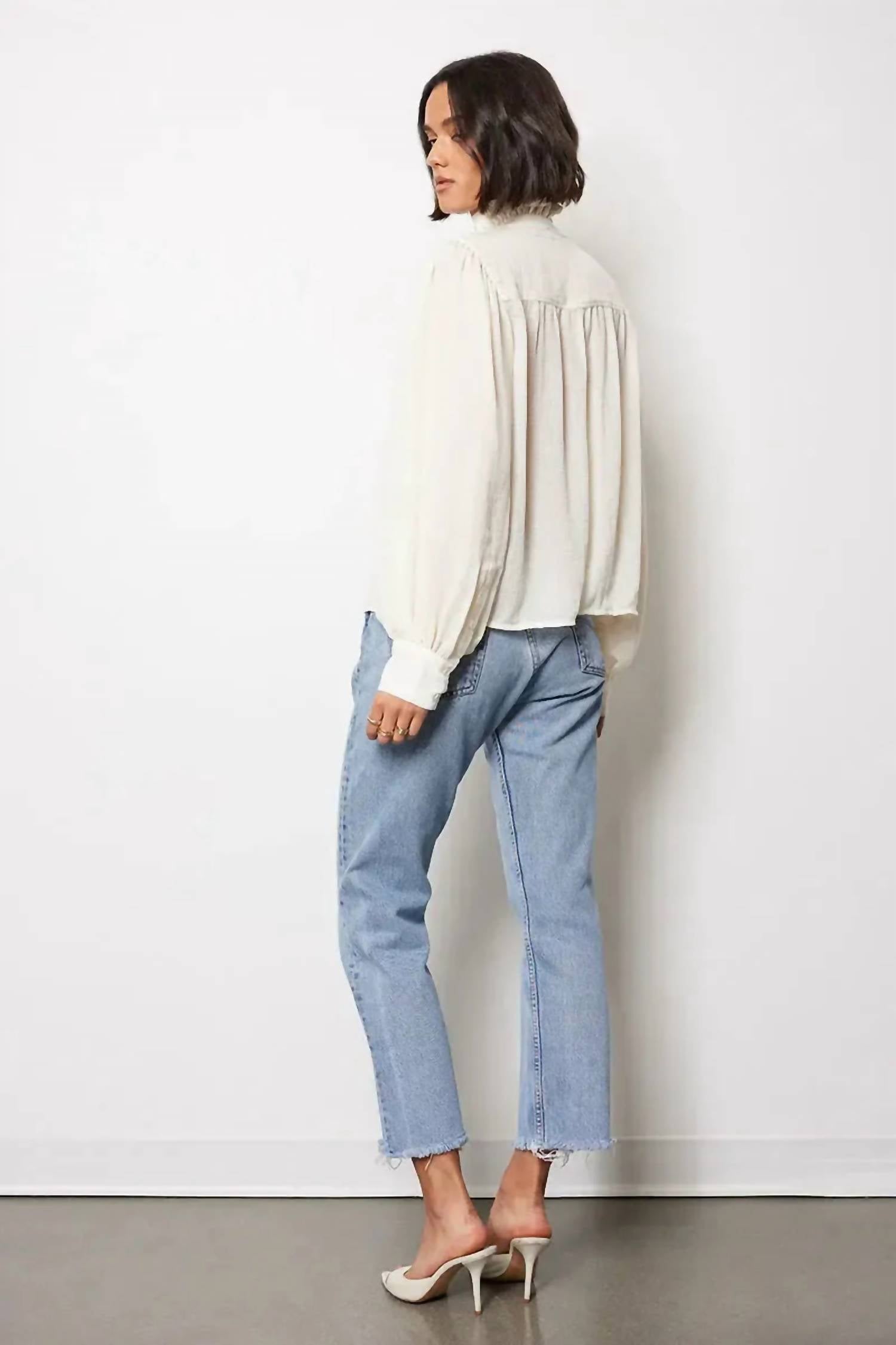 Bobi - Peasant Blouse