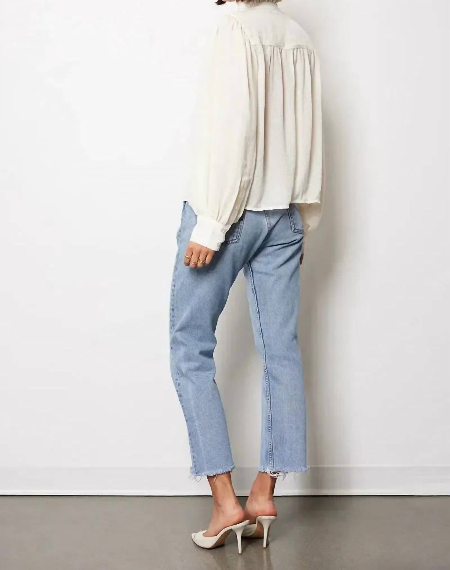 Bobi - Peasant Blouse