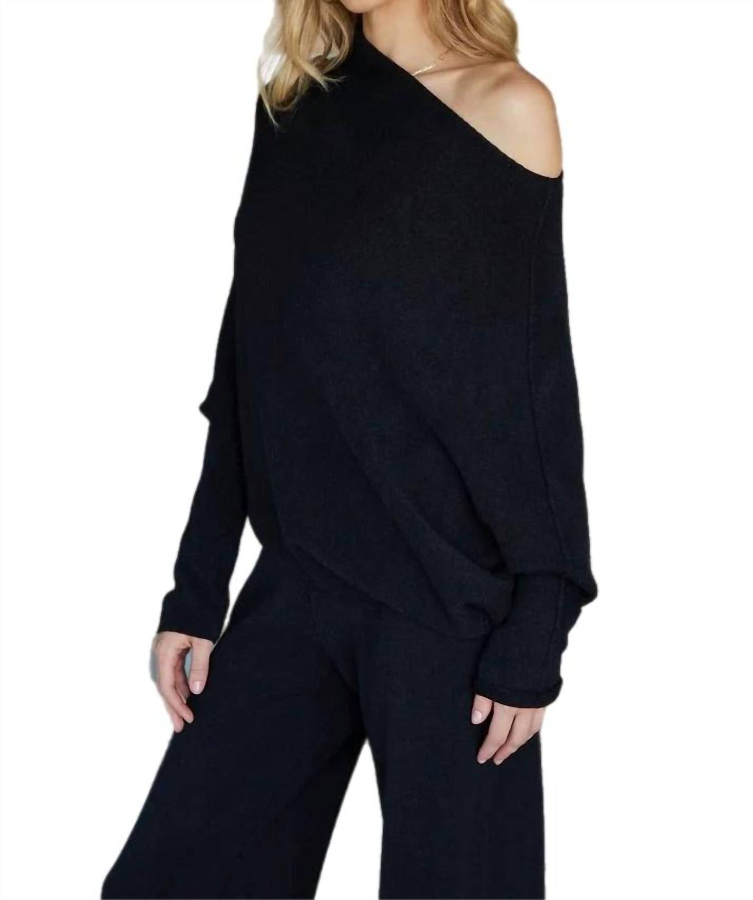 Made In Italy - The Iconic Asymmetrical Sweater