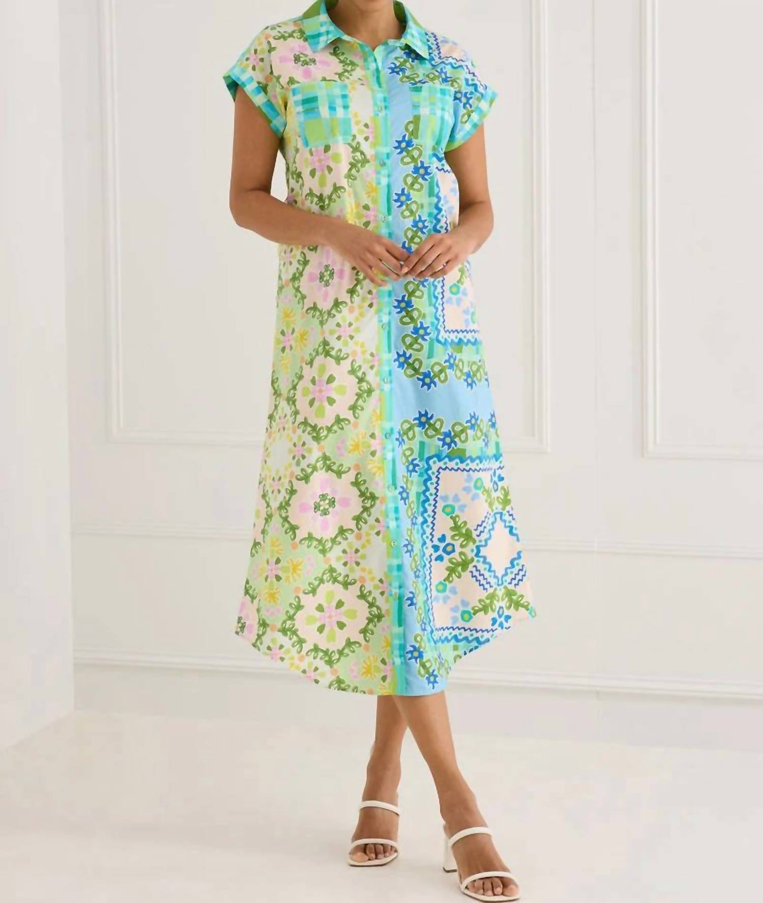 Alivia - Willa Midi Dress