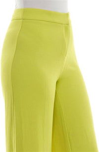 Nanette Lepore - Women's Wide Leg Full Length Crepe Fashion Pant