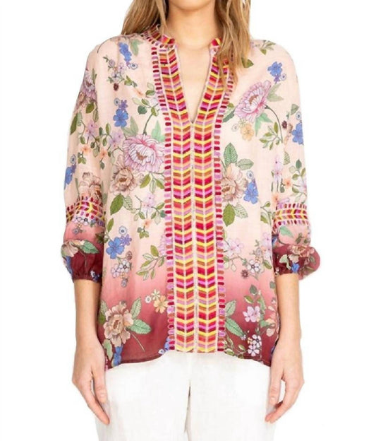 Paris Effortless Blouse