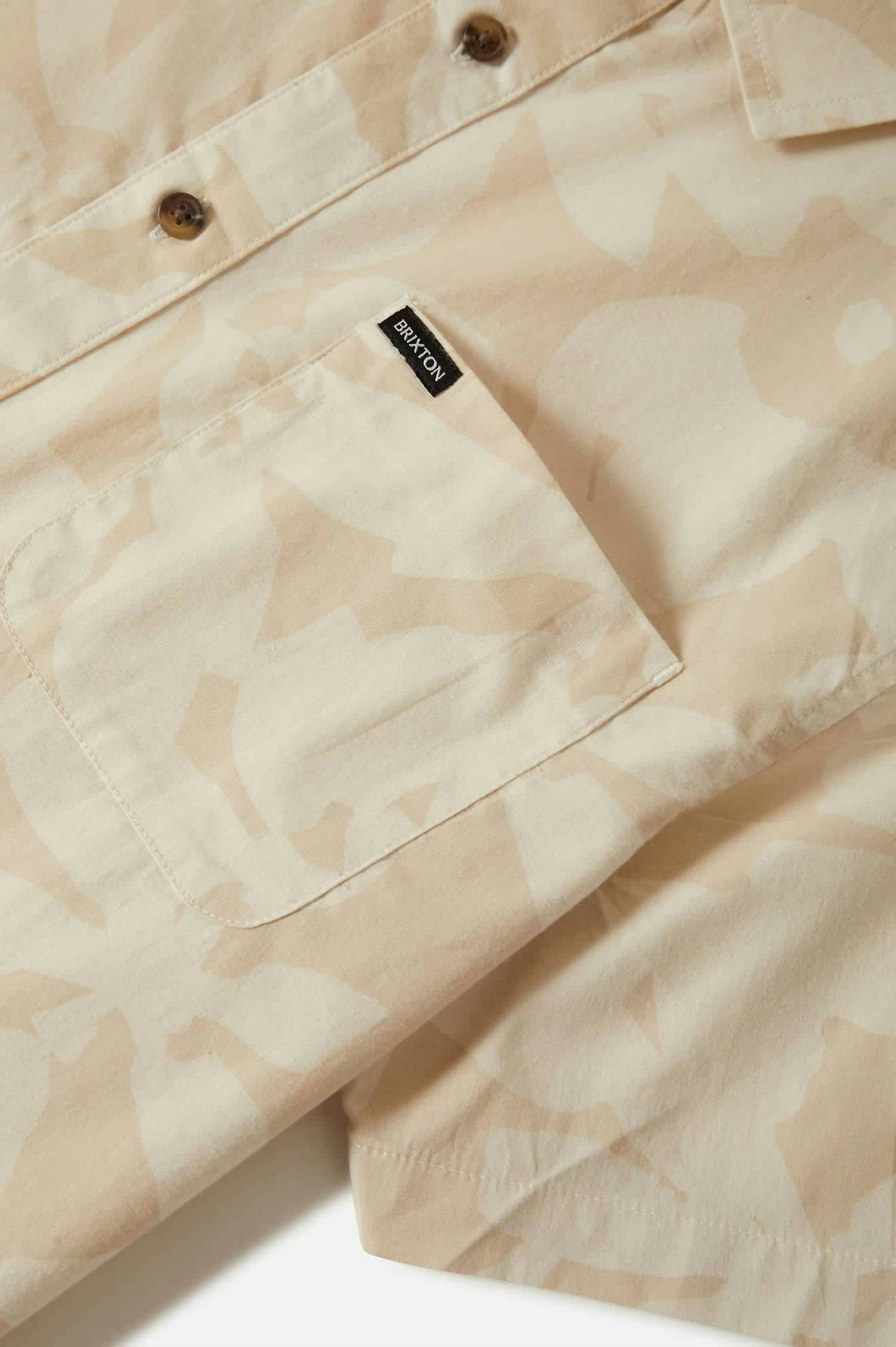 Brixton - Charter Floral Short Sleeve Shirt