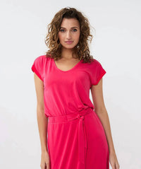 Esqualo - Tecia Turn Up Sleeve T-shirt