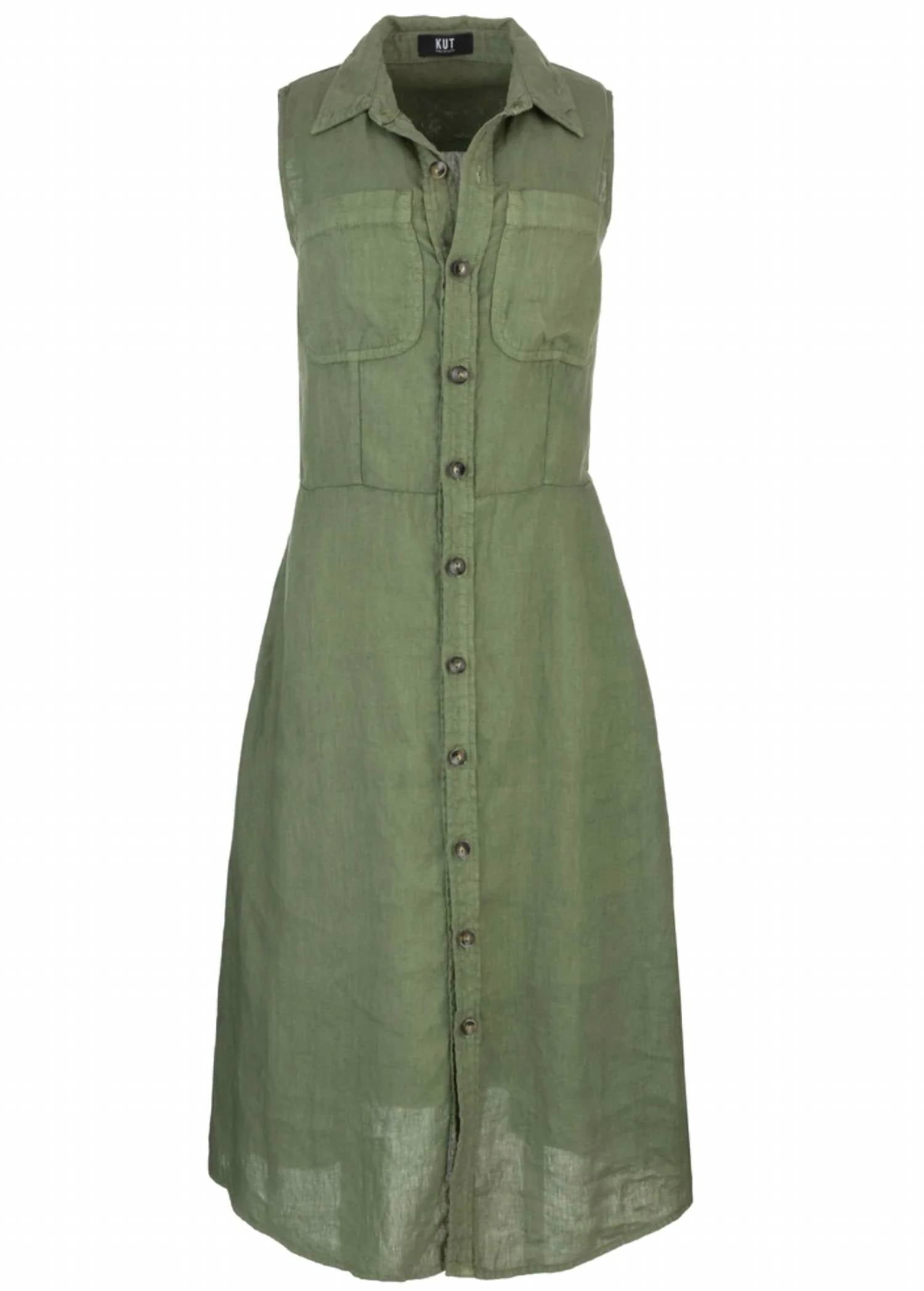 Kut From The Kloth - Women's Bowie Button Down Dress