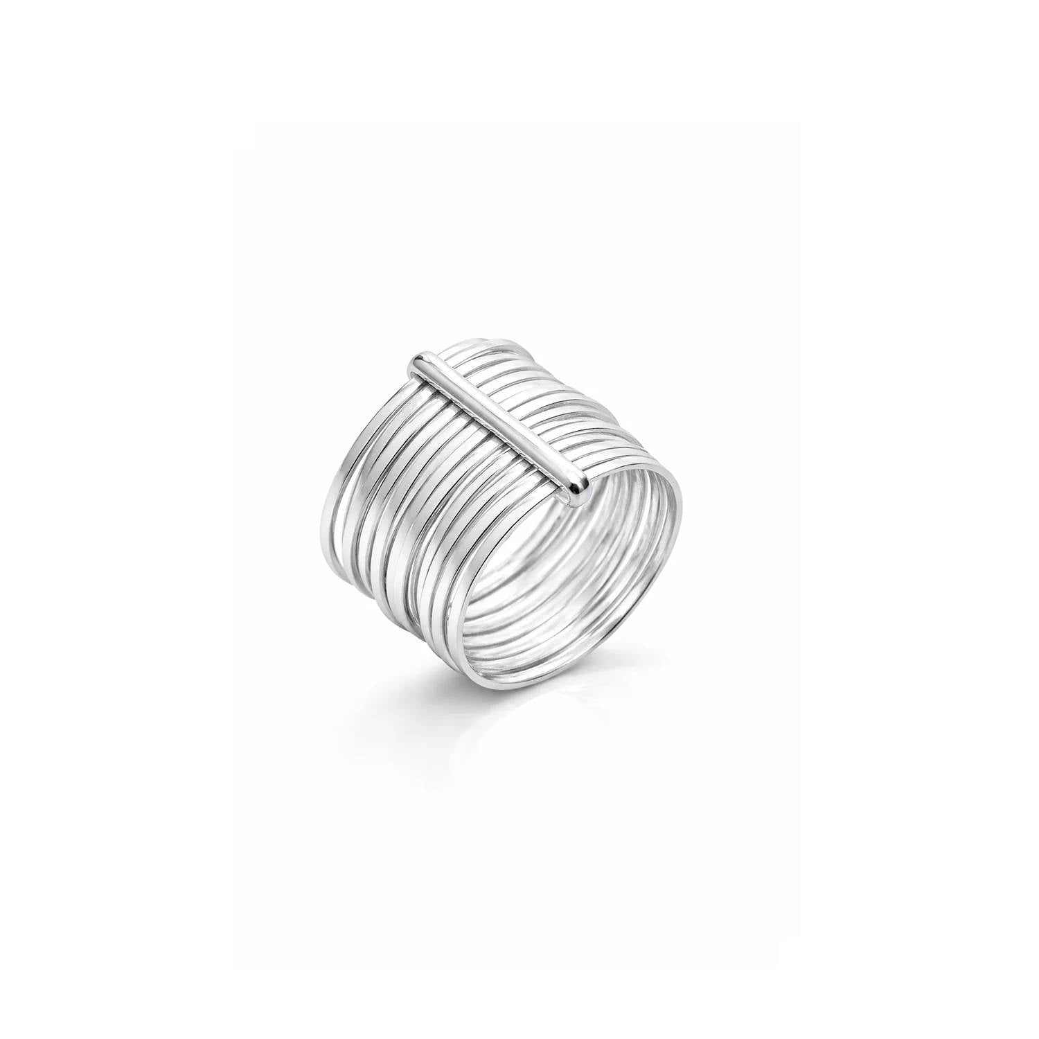 Gold & Honey - Women's Stacked Ring